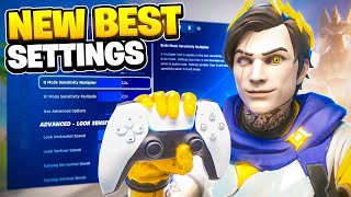 UPDATED Best Season 2 Controller Settings  Sensitivity PS5PS4XboxPC [upl. by Nosam]