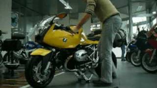 BeckerTechnik BMW R1200S Lifter [upl. by Aiyot]