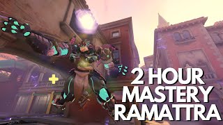 2 HOURS TO MASTER RAMATTRA in Overwatch 2 [upl. by Gunther]