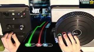 DJ Shadow Six Days Remix Ft Mos Def vs DCode Annies Horn DJ Hero Expert 5flv [upl. by Leakim864]