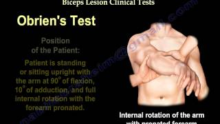 Biceps tendon Injuries Examinations amp Tests  Everything You Need To Know  Dr Nabil Ebraheim [upl. by Ettenowtna665]