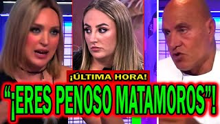 💥¡EXPLOTA LA BOMBA Kiko Matamoros VS Marta Riesco PILLADA María Patiño por Rocío Flores [upl. by Lilac]