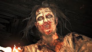 Resident Evil 7  Marguerite Boss Fight 4K 60FPS HDR [upl. by Beaston390]