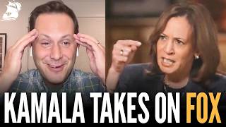 Kamala Gets HEATED on Fox News EVISCERATES Trump Over Military Threats  Bulwark Takes [upl. by Dihaz]