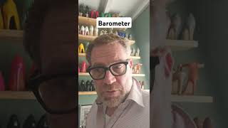 Barometer  NASK weetjes wwwmeneerkramercombegrippen nask vmbo school [upl. by Itsur]