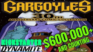 600000 amp COUNTING  GARGOYLES IS EXPLODING DID YOU GET YOURS  comics comicbooks [upl. by Yelahc921]