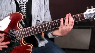 How to Play quotFortunate Sonquot by Creedance Clearwater Revival CCR  Guitar Lesson Tutorial [upl. by Eillil]