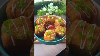 shorts Cheesy Maggi Bites easyrecipes ashortaday [upl. by Matthew23]