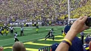 Devin Funchess 1st TD as 1 [upl. by Mordecai90]