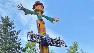 Verrückte Vogelscheuche Offride Video Family Park Neusiedlersee 2020 [upl. by Haggar263]