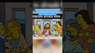 The Simpsons Predicted The Blasphemous 2024 Olympics opening thesimpsons 2024olympicsopening [upl. by Quintie]