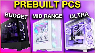 Best Prebuilt Gaming PCs in 2024 👀 Options for All Budgets [upl. by Phippen]