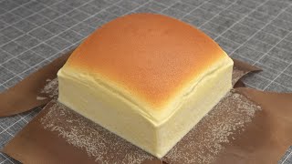 Souffle Castella Cake  Taiwanese Street Food [upl. by Andrel]