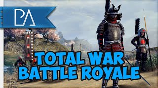 Total War Battle Royale  Shogun 2 [upl. by Driskill]