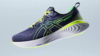 ASICS RUNNING  GELCUMULUS™ 25  PureGEL™ Technology​ [upl. by Verna503]