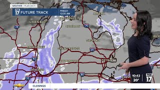 Wednesday Night Weather  January 17 2024 [upl. by Ennayhc]