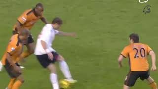 Johan Elmander goal vs Wolves 2010  EPL Greatest Goals [upl. by Anneliese720]