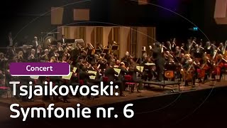 Tsjaikovski  Symfonie nr 6 Pathétique  Concert [upl. by Haydon]