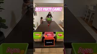 Fun and easy party game for kids and adults  Party Game Ideas  Indoor Game Idea  Minute to Win it [upl. by Yart]