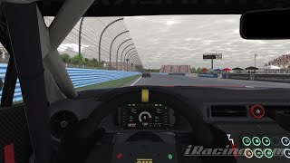 iRacing Watkins Glen International  Boot Toyota GR86 Track Guide Hotlap  Telemetry [upl. by Arikahs]