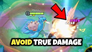 How to counter True Damage Lapras Perish Song  Pokémon Unite [upl. by Loesceke]