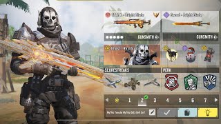 Mythic Ghost Gameplay CODM  Mythic Riley amp Mythic Scout BR Class Cod Mobile [upl. by Hammerskjold58]