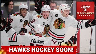 Chicago Blackhawks Official Training Camp Schedule  First CHSN Deal Announced [upl. by Denton741]