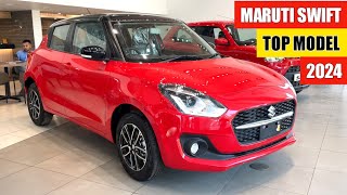 Maruti Suzuki Swift ZXI Plus  Top Model  On Road Price Features Interior and Exterior [upl. by Nauj601]