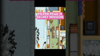 Robbery Bob 2  Pilfer Peak 11 Secret Mission Perfect 100 [upl. by Snow682]