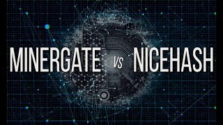 MinerGate vs NiceHash [upl. by Profant698]