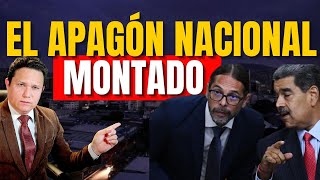 UN FALSO POSITIVO DISFRAZADO DE APAGÓN NACIONAL [upl. by Maro158]