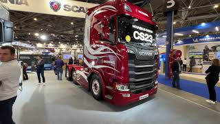 Scania V8 590 S A6x2 4NB 2024New Cabin Interior And Exterior Solutrance 2023 [upl. by Otreblaug893]