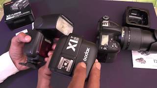 How to use the Godox X1 trigger with Godox flashspeedlightQuick Connect HINDI [upl. by Narton239]