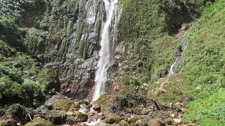 RANDONNÉE  CHUTES DU CARBET 1 ET 2  CAPESTERREBELLEEAU  GUADELOUPE [upl. by Pish]