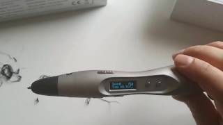 3d Stereo Graffiti pen  functions overview [upl. by Eek]