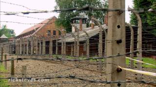 Oświęcim Poland AuschwitzBirkenau  Rick Steves’ Europe [upl. by Assirehs]