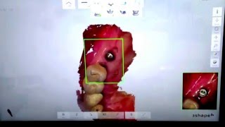 ACQUISIZIONE DIGITALE DI UN IMPRONTA DENTALE [upl. by Ekenna]
