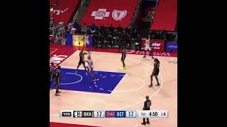 Mason Plumlee breaks ankles with a fake pass [upl. by Bedell]