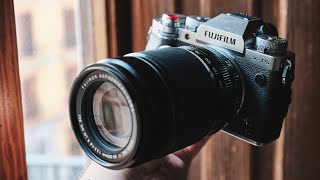 Fujis Versatile Telephoto Lens For Travel Fujifilm XF 55200 Review On XT5 [upl. by Tarazi122]