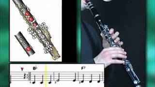 Ex013 How to Play Clarinet  Clarinet Lessons for Beginners [upl. by Einnej]