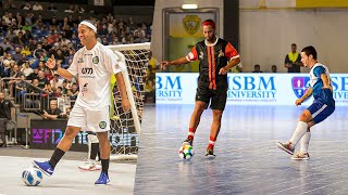 Ronaldinho CRAZY Futsal Skills that Shocked The World 2022 [upl. by Laddy]