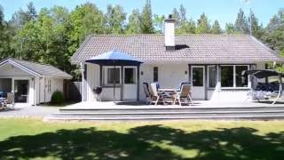 Ferienhaus quotVilla Dragskärquot in Småland Schweden SchwedenhausVermittlungde [upl. by Eillom]