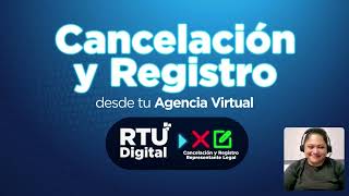 Cancelación y Registro Representante Legal en el Registro Tributario Unificado de SAT lenguaje Se [upl. by Anesor]