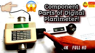 component parts of Digital planimeter  TAMAYA Planix 5000 Digital planimeter various component part [upl. by Naid]