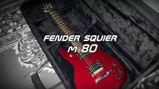 Fender Squier M80 countryampbluesamprockampmetal DEMO by Novak [upl. by Gemini482]