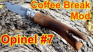 My Opinel No 7 Coffee Break Mod and Dry Jam [upl. by Benton312]