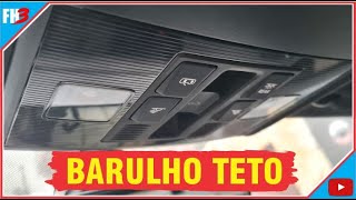 BARULHO NO TETO DO VIRTUS EXCLUSIVE ACABE COM ISSO EM MINUTOS [upl. by Kwei]