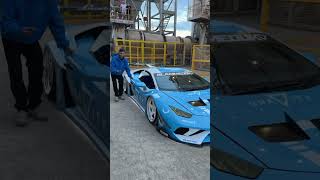 RTwenty3 Breaks a Lambo Huracan [upl. by Onibag]