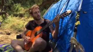 Musicians at the Rainbow Gathering in Israel [upl. by Longawa]