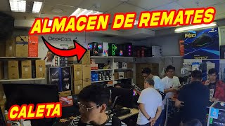 EL MERCADO TECNOLÓGICO de COMPUTADORAS  IMPORTADORA CALETA [upl. by Enneles866]